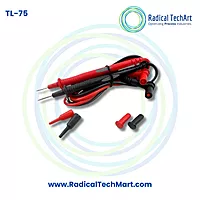 Metravi TL-75 Silicon Test Leads for Multimeter and Clamp Meter
