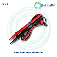 Metravi TL-75 Silicon Test Leads for Multimeter and Clamp Meter