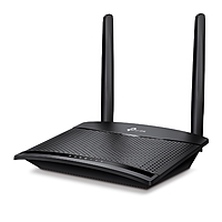 TP-Link TL-MR100 300Mbps 2.4GHz Wireless N 4G LTE, Wi-Fi N300, Plug and Play, Parental Controls, Guest Network, with Micro SIM Card Slot, WiFi Router