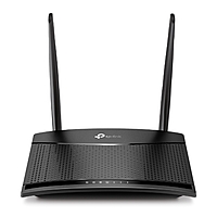 TP-Link TL-MR100 300Mbps 2.4GHz Wireless N 4G LTE, Wi-Fi N300, Plug and Play, Parental Controls, Guest Network, with Micro SIM Card Slot, WiFi Router