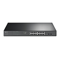 TP-Link TL-SG1218MPE 16-Port Gigabit PoE Switch