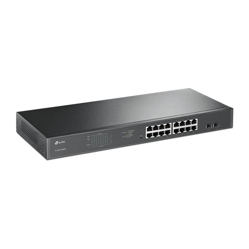 TP-Link TL-SG1218MPE 16-Port Gigabit PoE Switch