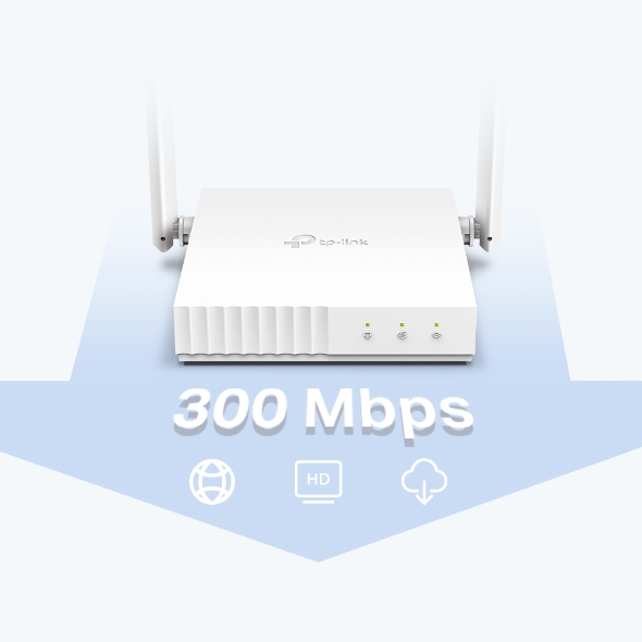 TP-Link Archer 300 Mbps Wi-Fi Router ,TL-WR844N