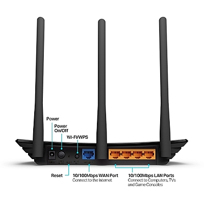 TP-Link 450Mbps Wireless N Router ,TL-WR940N V6