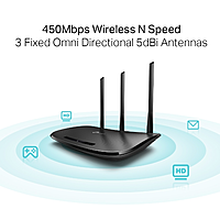 TP-Link 450Mbps Wireless N Router ,TL-WR940N V6