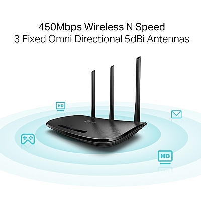 TP-Link 450Mbps Wireless N Router ,TL-WR940N V6