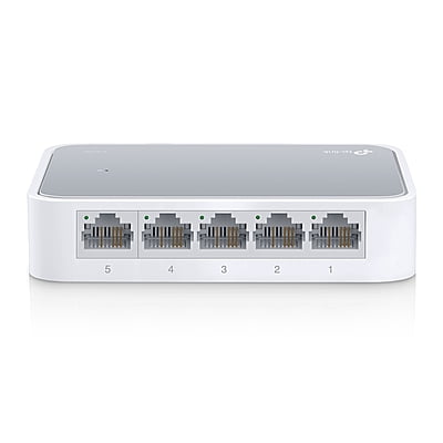 TP-Link TL-SF1005D 5 Port 10/100Mbps Desktop Switch