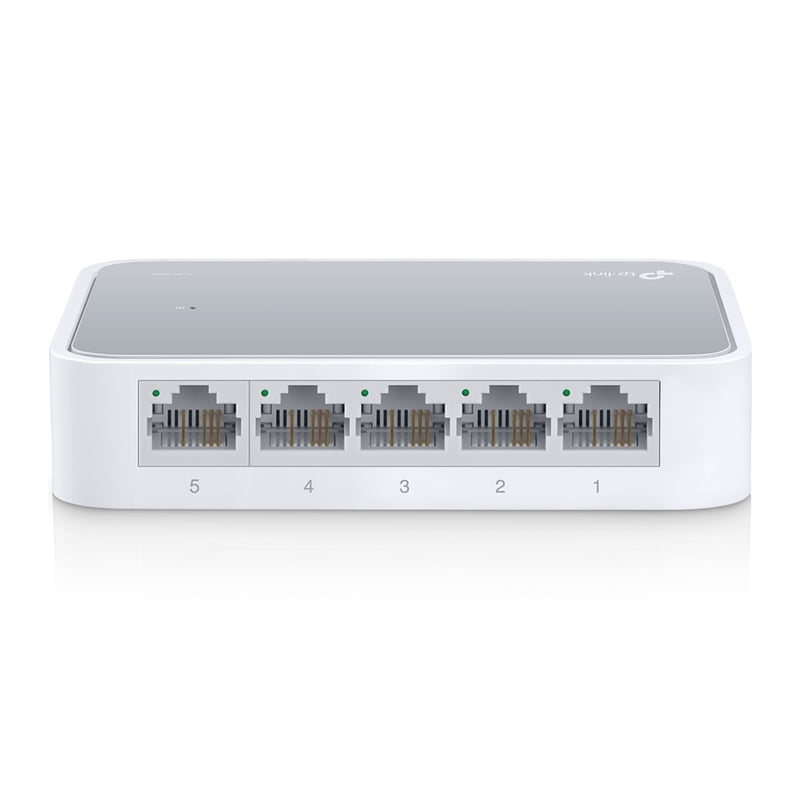 TP-Link TL-SF1005D 5 Port 10/100Mbps Desktop Switch TP-Link TL-SF1005D 5 Port 10/100Mbps Desktop Switch