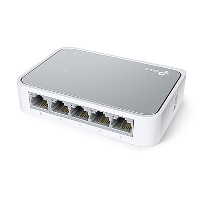 TP-Link TL-SF1005D 5 Port 10/100Mbps Desktop Switch TP-Link TL-SF1005D 5 Port 10/100Mbps Desktop Switch