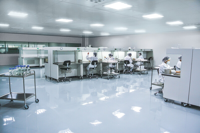 Modular Tissue Culture Lab (Prefabricated & Scalable)