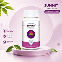 TATA Rallis SUMMIT® Insecticide – Spinetoram 11.70% SC – 180 ML | Vetrivel Agro Services