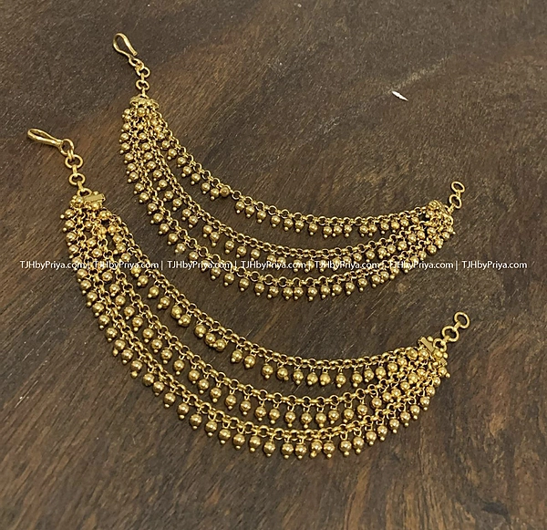 Traditional Maatal Side Chain
