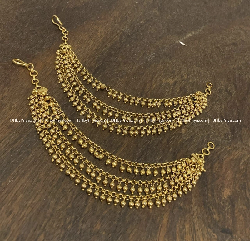 Traditional Maatal Side Chain