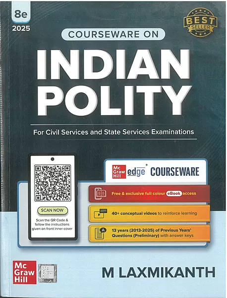 TMH Indian Polity Laxmikant 8th Edition