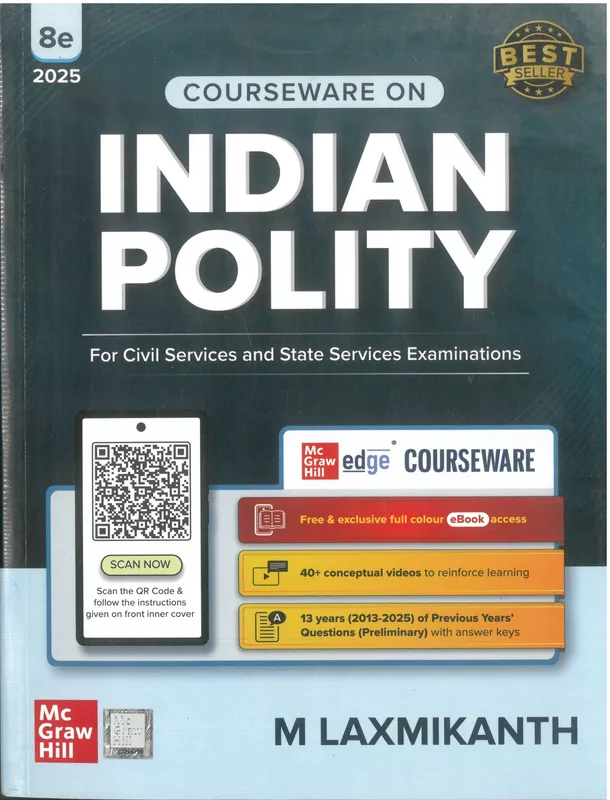 TMH Indian Polity Laxmikant 8th Edition