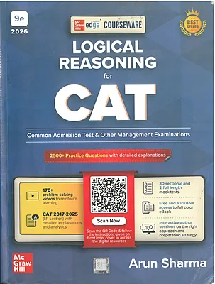 TMH Logical Reasoning For CAT