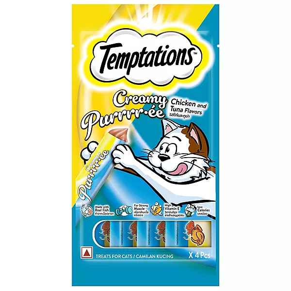 Temptations Tasty Chicken Treats for Cats
