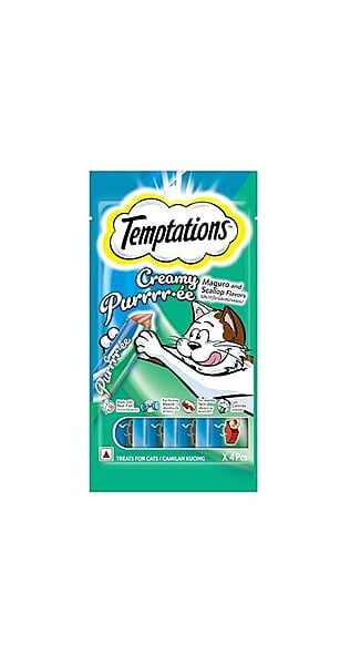 Temptations Maguro & Scallop Treats for Cats