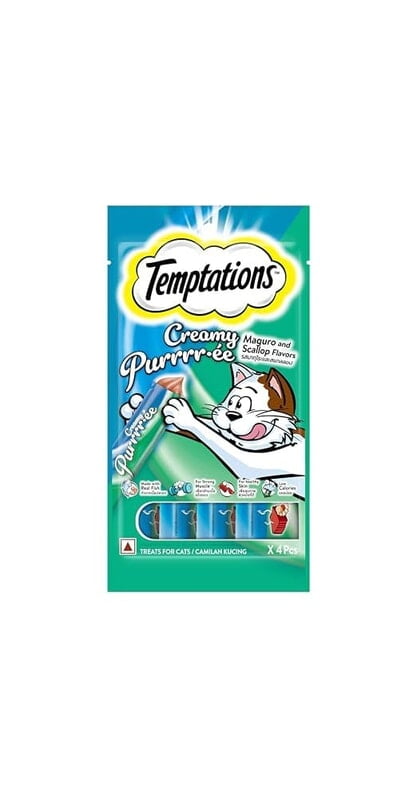 Temptations Maguro & Scallop Treats for Cats