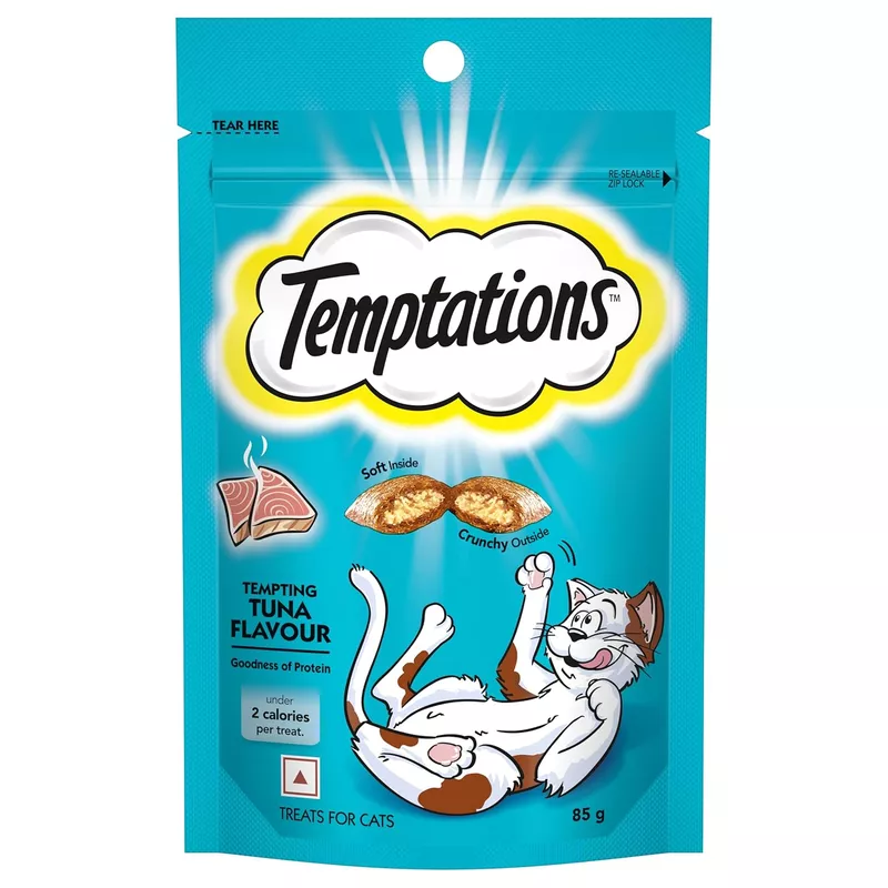 Temptaions Tempting Tuna Treats for Cats