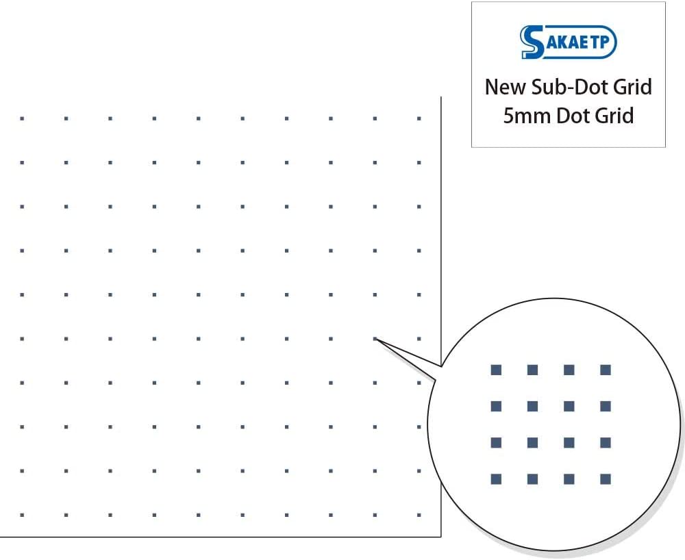 SAKAE Technical Paper Notebook Tomoe River FP Cream A5 Softcover Notebook 160P 5mm Dots