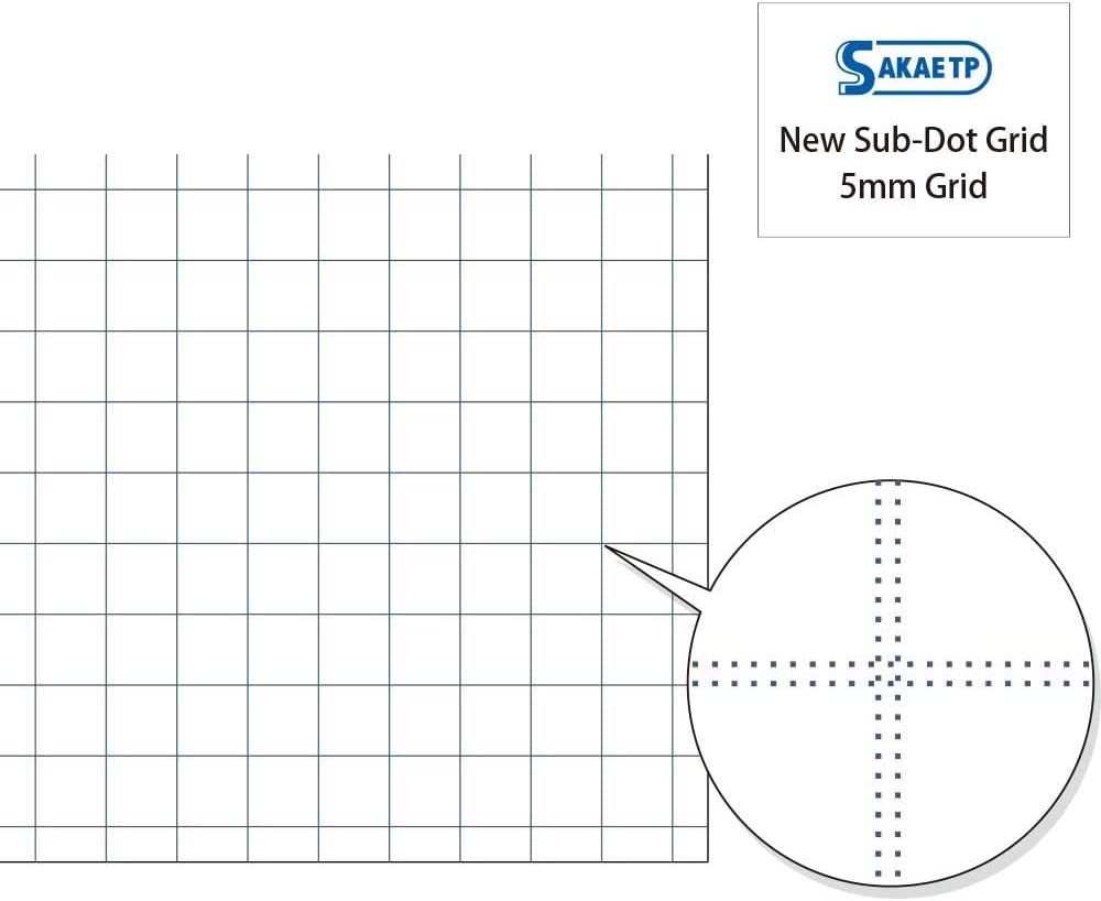 SAKAE Technical Paper Notebook Tomoe River FP Cream A5 Softcover Notebook 160P 5mm Squared
