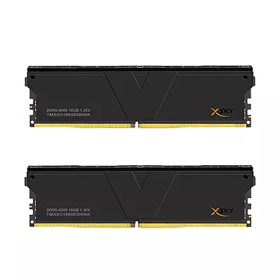 XSKY V-COLOR DDR5 Gaming Memory Manta INTEL XMP CL30/1.35V  - 6000Mhz (TMXSO1660830KKK) XSKY V-COLOR DDR5 Gaming Memory Manta INTEL XMP CL30/1.35V  - 6000Mhz (TMXSO1660830KKK)