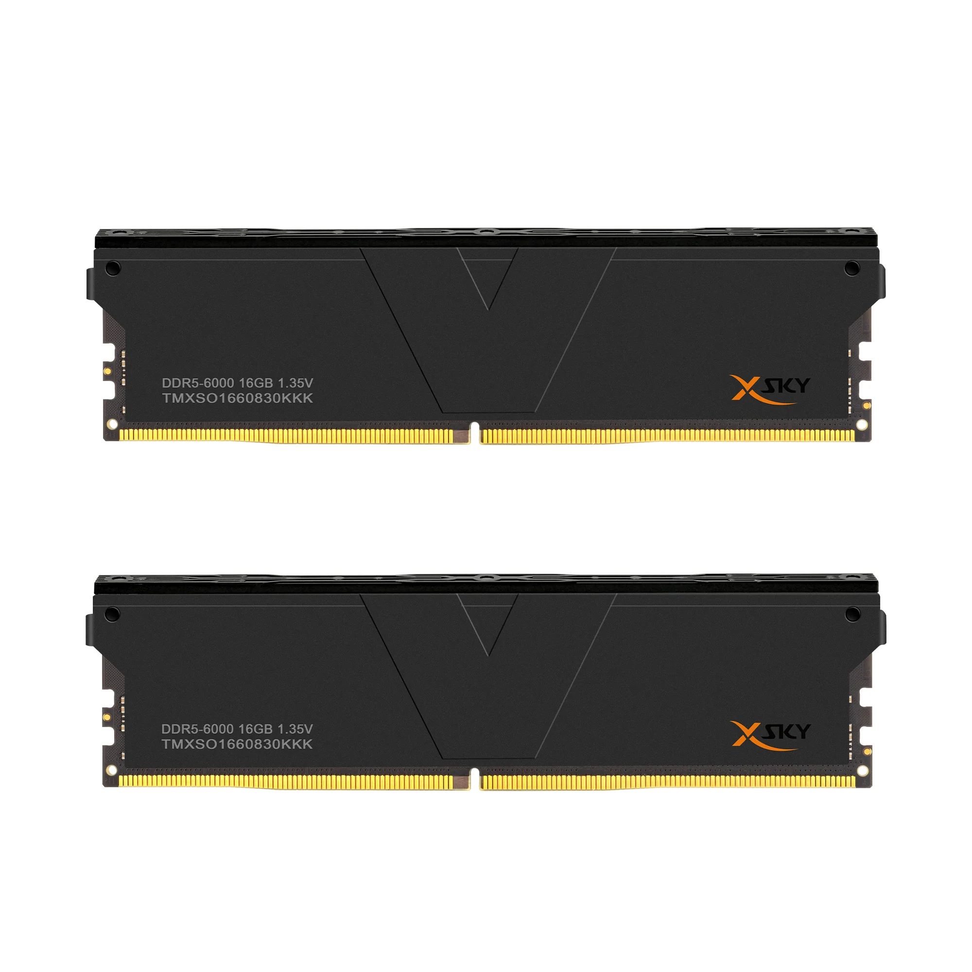 XSKY V-COLOR DDR5 Gaming Memory Manta INTEL XMP CL30/1.35V  - 6000Mhz (TMXSO1660830KKK)