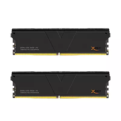XSKY V-COLOR DDR5 Gaming Memory Manta INTEL XMP 32GB Kit (16GBx2) CL34/1.4V-7200Mhz, TMXSO1672834KKK XSKY V-COLOR DDR5 Gaming Memory Manta INTEL XMP 32GB Kit (16GBx2) CL34/1.4V-7200Mhz, TMXSO1672834KKK