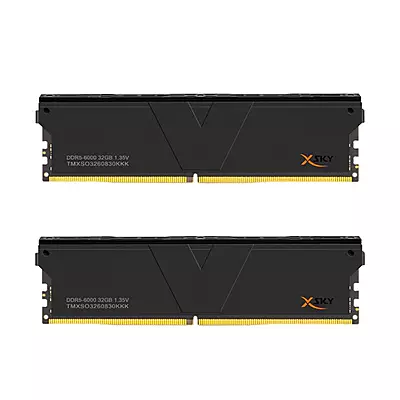 XSKY V-COLOR DDR5 Gaming Memory Manta INTEL XMP 64GB Kit (32GBx2) CL30/1.35V  - 6000Mhz, TMXSO3260830KKK XSKY V-COLOR DDR5 Gaming Memory Manta INTEL XMP 64GB Kit (32GBx2) CL30/1.35V  - 6000Mhz, TMXSO3260830KKK