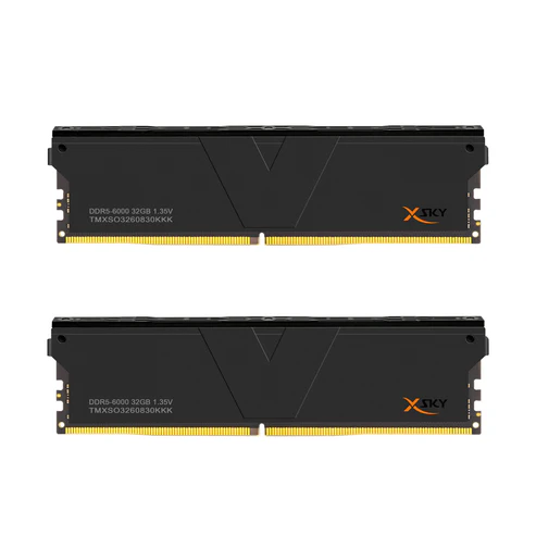 XSKY V-COLOR DDR5 Gaming Memory Manta INTEL XMP 64GB Kit (32GBx2) CL30/1.35V - 6000Mhz, TMXSO3260830KKK