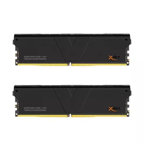 XSKY V-COLOR DDR5 Gaming Memory Manta INTEL XMP 64GB Kit (32GBx2) CL30/1.35V  - 6000Mhz, TMXSO3260830KKK