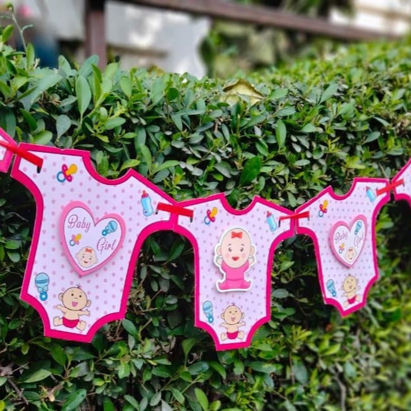 Baby Girl Banner