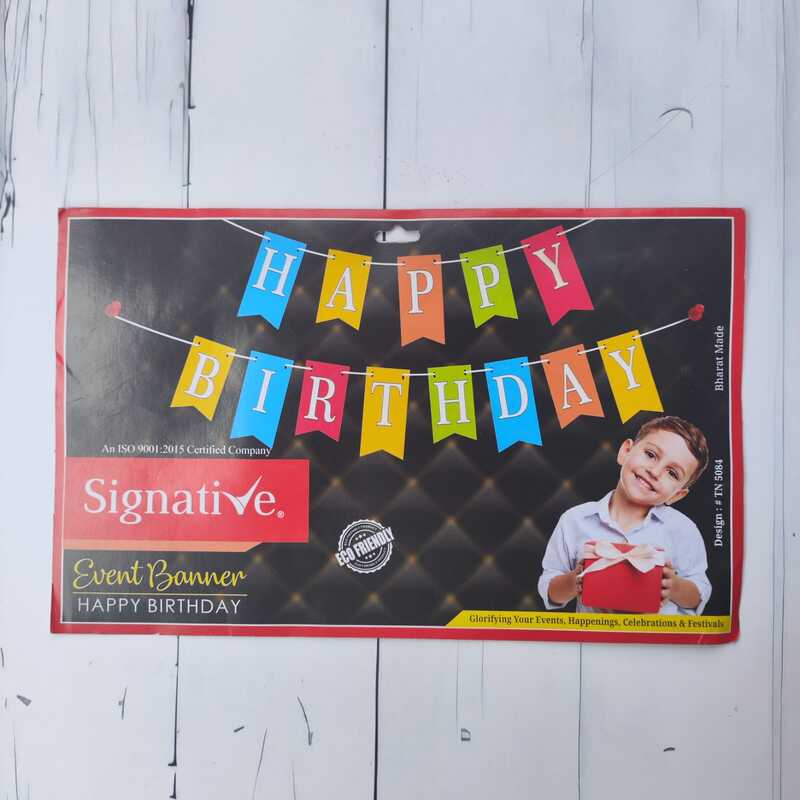 Happy Birthday Banner