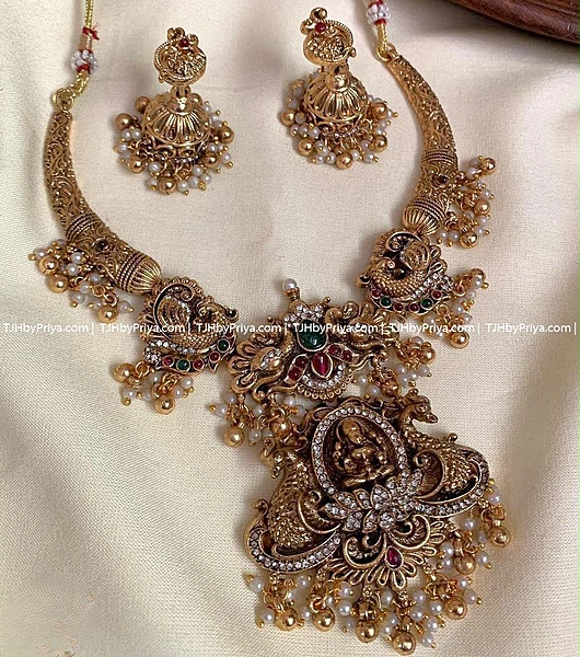 Budget Friendly Hasili Type Bridemaids Necklace (TJH 501)