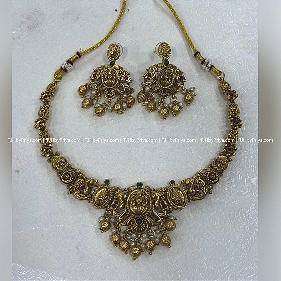 Gold Alike Necklace