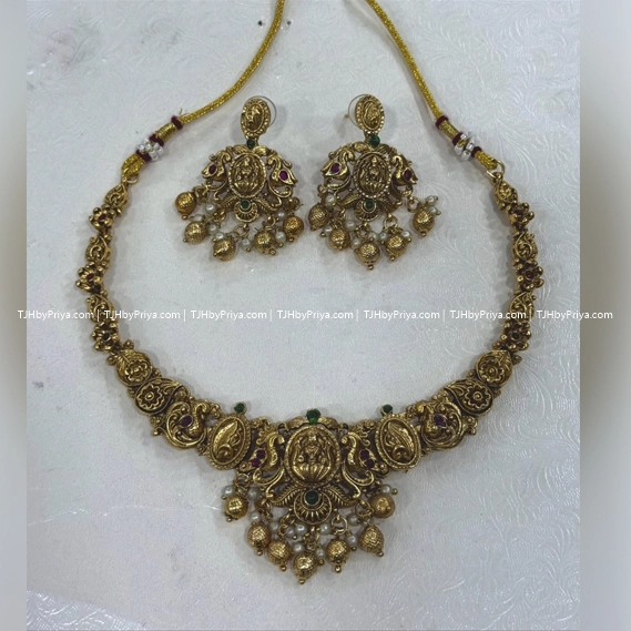 Gold Alike Necklace