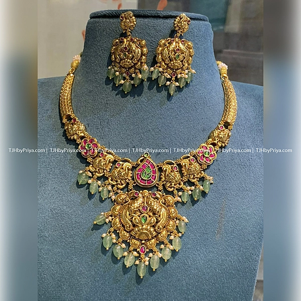 Premium Quality Gold Alike Necklace 2