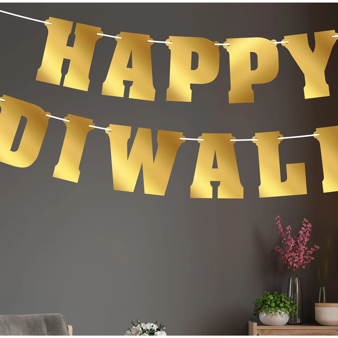 Happy Deepawali Bunting 5088