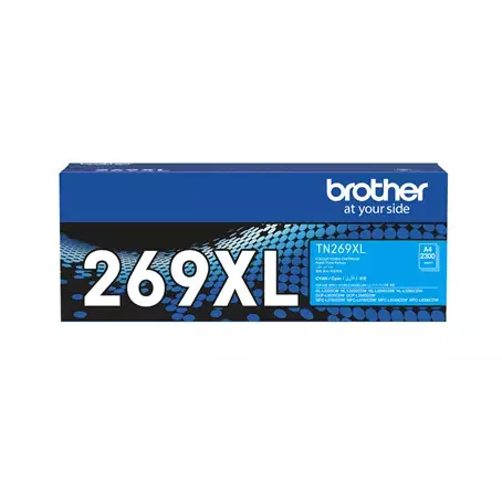 Brother TN269XLC Toner Cartridge