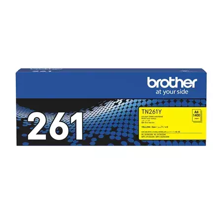 Brother TN-261Y Toner Cartridge