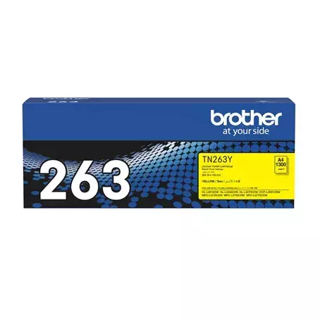 Brother TN-263Y Toner Cartridge