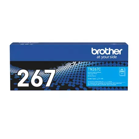 Brother TN-267C Toner Cartridge