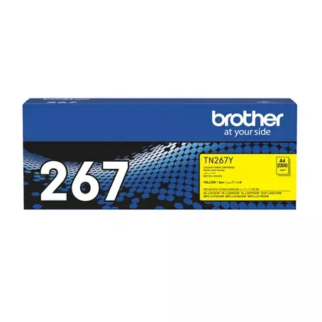 Brother TN-267Y Toner Cartridge