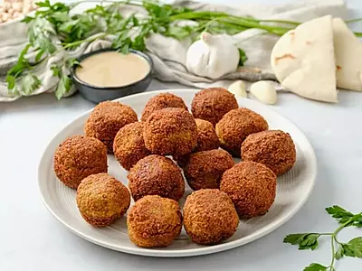 Frzn Falafal Shots 1 Kg -TB