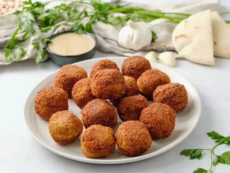 Frzn Falafal Shots 1 Kg -TB