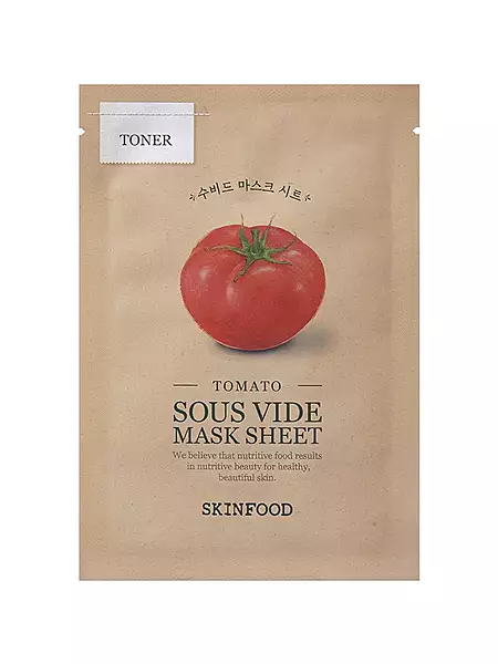 SKINFOOD TOMATO SOUS VIDE MASK SHEET