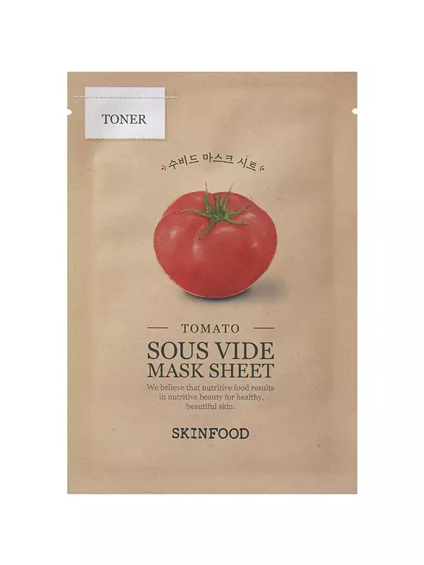 SKINFOOD TOMATO SOUS VIDE MASK SHEET