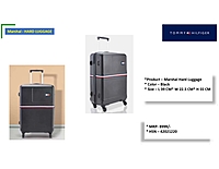 Tommy Hilfiger Trolley Bags