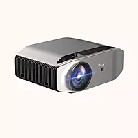 TONZO Android FHD Projector, 1080p Native, 300" Screen, Preinstalled OTT, LS 850, Gray